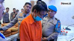 Mobil Ugal-Ugalan Tabrak Pemotor, Ternyata Bawa 140 Kg Ganja Tujuan Padang