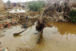 70 Persen Rumah di Kota Abu Hamad Sudan Hancur akibat Banjir