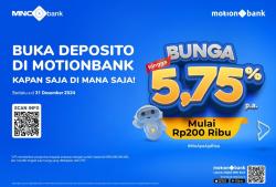 Buka Deposito Tanpa Ribet, Bisa Kapan Aja di mana Aja!