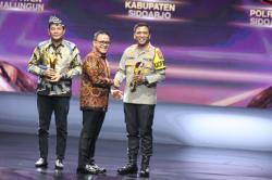 Inovatif dalam Pelayanan SKCK dan Penanganan Hukum, Kapolresta Sidoarjo Boyong PDA 2024  <
