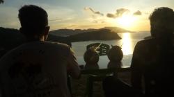 Menikmati Rujak Aceh di Puncak Pulo Klah Sabang, Surga Kecil di Ujung Negeri<