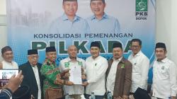 Supian-Chandra Resmi Didukung PKB untuk Pilwalkot Depok 2024