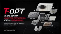 Toyota Kenalkan Brand Suku Cadang T-OPT dengan Kualitas Terpercaya, Segini Harganya