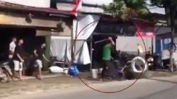 Viral Tukang Cukur di Morowali Bacok Pelanggan, Diduga Tak Terima Dikomplain<