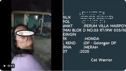 Viral Perempuan Bawa Mobil Tabrak Pemotor di Pekanbaru, Diduga Mabuk