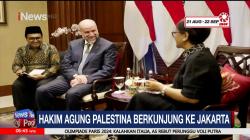 EKSKLUSIF! Wawancara Penasihat Presiden Palestina Al-Habbash tentang Perampasan Tanah oleh Israel