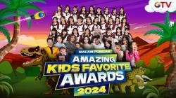 Yuk, Rayakan Penghargaan Ikon Favorit Anak Bersama Dino Lucu di Amazing Kids Favorit Awards GTV