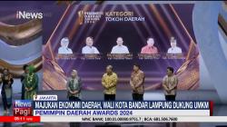 Sukses Tingkatkan Ekonomi Daerah, Bupati Bangka Selatan dan Wali Kota Bandar Lampung Terima Penghargaan