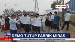 Ulama dan Santri di Serang Gelar Unjuk Rasa Desak Penutupan Pabrik Miras