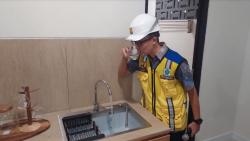 Penghuni Rusun ASN di IKN Bisa Langsung Minum Air dari Keran 