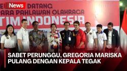 Momen Gregoria Mariska Tiba di Tanah Air Disambut Hangat usai Sabet Medali Perunggu Olimpiade Paris 2024