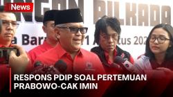 Hasto PDIP Tegaskan Pertemuan Cak Imin-Prabowo Tak Batasi Ruang Gerak PDIP