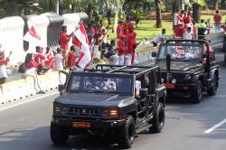 Kirab Pengembalian Duplikat Bendera Pusaka Merah Putih Digelar Hari Ini, Cek Rutenya