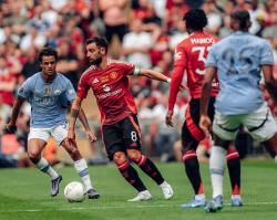 Hasil Manchester City vs Manchester United: The Citizens Juara Community Shield Lewat Adu Penalti