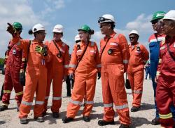 Menteri ESDM Targetkan Tambahan 42 Juta Barel Minyak dari Lapangan Banyu Urip