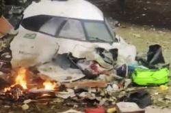 Pesawat Jatuh di Brasil Hantam Rumah Warga, 61 Orang Tewas