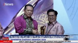 Kutai Kartanegara Raih Penghargaan Tokoh Daerah