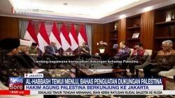 Al-Habbash Temui Menlu, Bahas Penguatan Dukungan Palestina