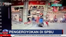 Tegur Buang Puntung Rokok di SPBU, Warga Dikeroyok