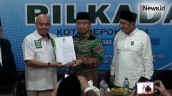 Resmi Didukung PKB, Supian-Chandra Maju Pilwalkot Depok 2024