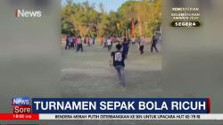 Turnamen Sepak Bola di Pinrang Ricuh