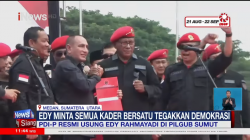 Dinilai sebagai Sosok Petarung, PDIP Resmi Usung Edy Rahmayadi di Pilgub Sumut