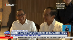 Sidang Kabinet Menteri Digelar Hari Senin di IKN