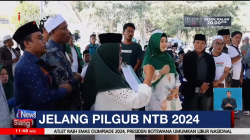 Sitti Rohmi Mengukuhkan Kelompok Relawan Jelang Pilgub NTB 2024