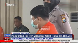 Kakak Kerap Campuri Urusan Permasalahan, Adik Bunuh Kakak di Surabaya 