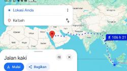 Cara Menentukan Arah Kiblat dengan Google Maps, Tips untuk Sholat Lebih Khusyuk