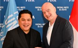 Presiden FIFA Gianni Infantino Restui Erick Thohir Rangkap Jabatan: Dia Multitalenta!