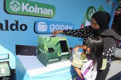 Dorong Transaksi Nontunai, Uang Koin Kini Bisa Jadi Saldo GoPay