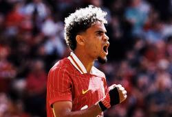 Laga Uji Coba: Liverpool Bantai Sevilla, Luis Diaz Menggila