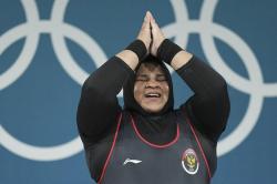 Pengakuan Nurul Akmal usai Gagal Sumbang Medali di Olimpiade Paris 2024