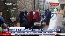 Modus Hukuman Buka Baju, Pimpinan Ponpes di Karawang Diduga Cabuli 20 Santriwati