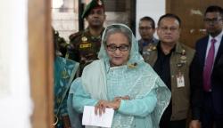 Bangladesh Cabut Paspor Diplomatik Mantan PM Sheikh Hasina yang Kabur ke India