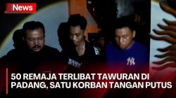 Tawuran Geng di Kota Padang, 1 Korban Alami Tangan Putus Disabet Samurai