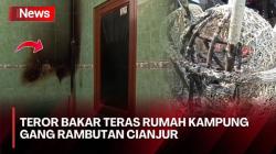 Geger Aksi Teror Pembakaran Teras Rumah di Cianjur: 3 Lokasi Terbakar dalam Semalam