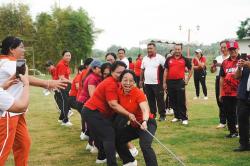 Sambut HUT ke-79 RI, Diskop UKMP Badung Gelar Jumat Ceria bersama UMKM<