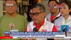 Mundurnya Airlangga dari Partai Golkar Mengejutkan PDIP