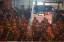 Pengeroyok Kiai NU-Banser Belum Tertangkap, Banser Ultimatum Polres Karawang<