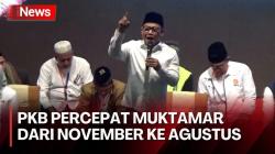  PKB Percepat Gelar Muktamar di Bali Agustus 2024, Terkait Konflik dengan PBNU?