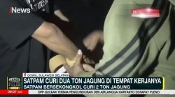 4 Karyawan Pabrik di Gowa Curi 2 Ton Jagung, Hasilnya untuk Main Judi Online