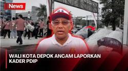 Pemkot Depok Investigasi Aksi Kader PDIP Buang Sampah di Kantor Wali Kota, Mohammad Idris Siap Pidanakan