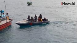 Bakamla Serahkan 8 Nelayan yang Sempat Ditahan di Malaysia ke Pemkab Natuna