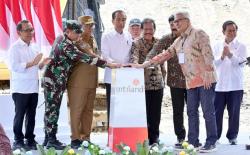 Jokowi Groundbreaking Proyek Hunian hingga Lapangan Golf Intiland di IKN