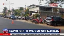 Kapolsek di Mojokerto Ditemukan Tewas Tak Wajar di Rumahnya