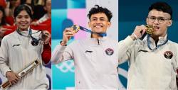 Rincian Bonus Peraih Medali Olimpiade Paris 2024, Pelatih pun Dapat!