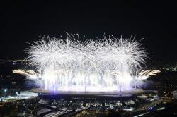 Pesta Kembang Api Tutup Olimpiade 2024 Paris