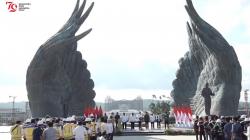 Jokowi Resmikan Taman Kusuma Bangsa di IKN, Penghormatan kepada Pahlawan